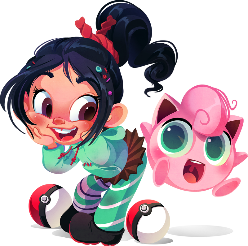 Illustration for article titled If Disney Characters Were Pokemon Trainers...